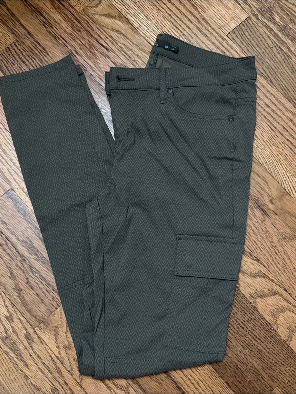 Prana Cargo Pocket Skinny Pant